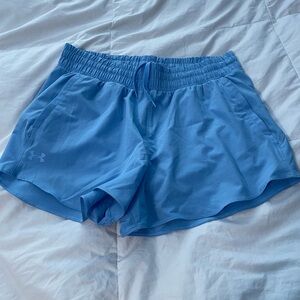 Under Armour Women's Athletic Blue Shorts